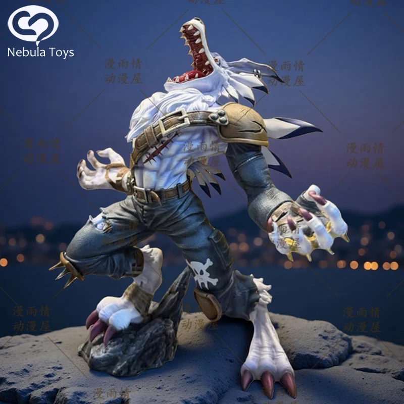

New 22cm Anime Digimon Adventure Figures Garurumon Figure Pvc Action Figurine Statue Collection Model Doll Toys Christmas Gifts