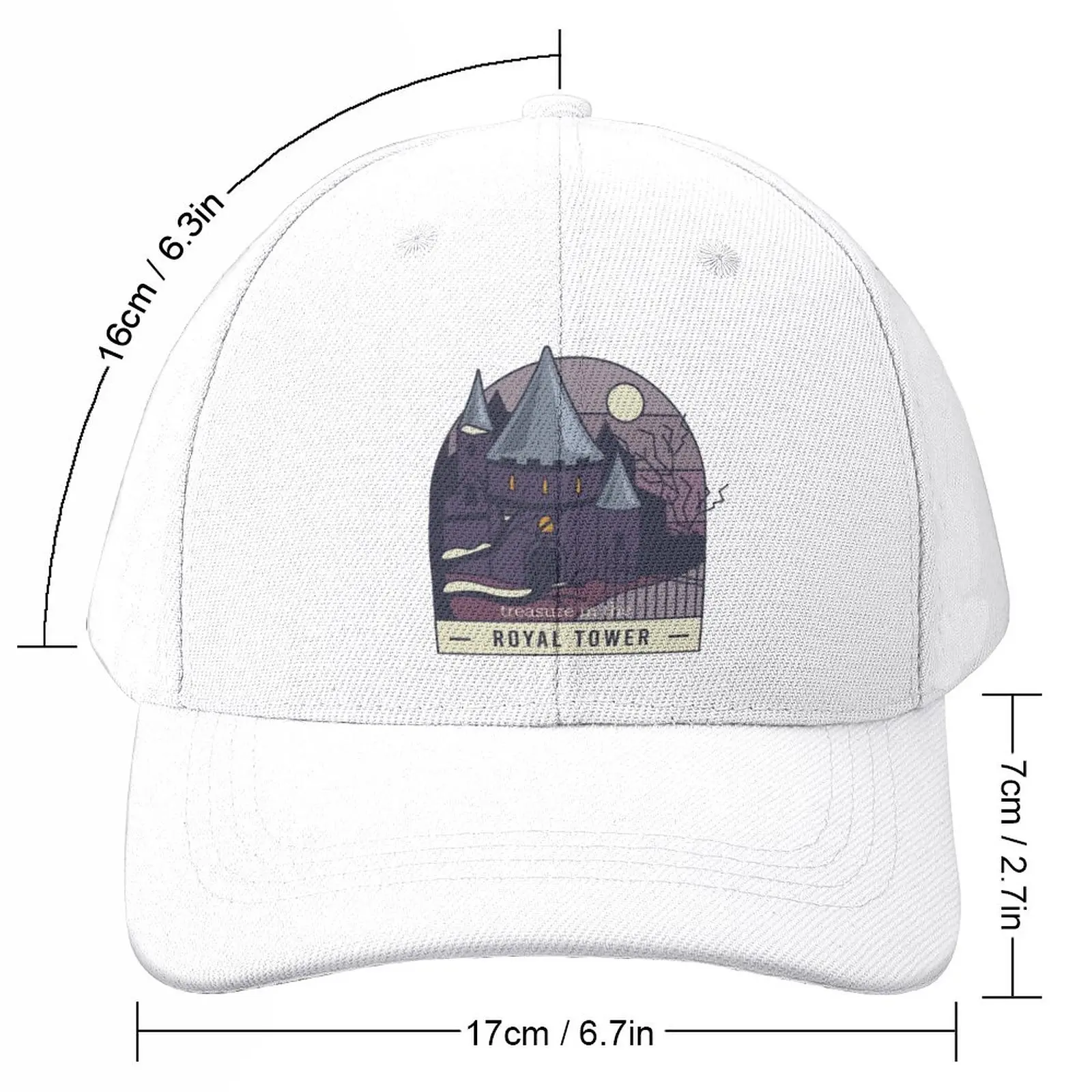 Treasure in the Royal Tower Baseball Cap Sports Caps fashion Kids Hat Hats Hat For Women 2023 Men'S