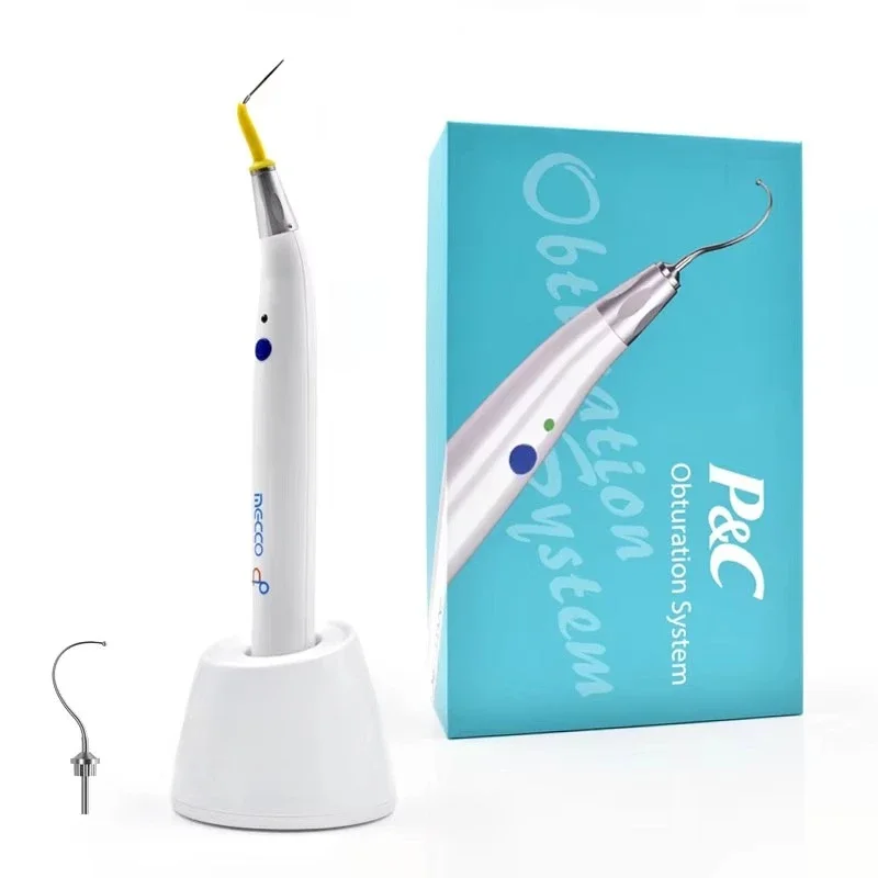 Dentals Endo Obturation System 2 in 1Gutta Percha Cutter and Pusher Heating Endodontic Dentistry Tools