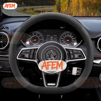 For Dongfeng Dfsk 580 500 600 E5 Ix7 Ix5 Fengon Glory T5 Evo Aeolus Haoji Car Steering Wheel Cover Leather Interior Accessories