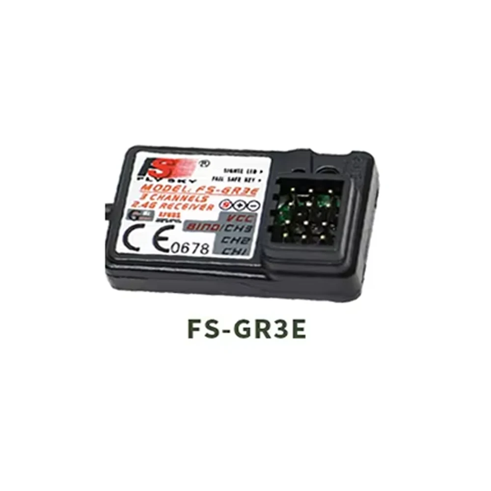 Flysky FS-GR3E FS-A3 FS-A6 FS-R6B FS-X6B FS-iA6 FS-iA6B FS-BS6 FS-A8S FS-R9B FS-iA10 FS-iA10B Receptor de control remoto para transmisor Flysky