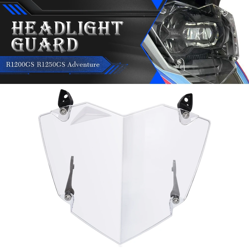 

For BMW R1200GS R1250GS Adventure 2013-2021 Motorcycle Front Headlight Protector Grille Shield Guard Cover Grill Head Light Part