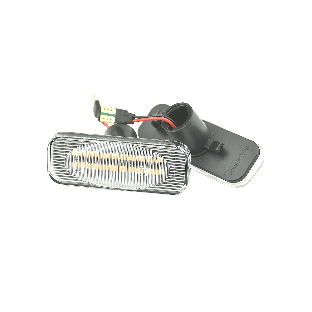 

Led Dynamic Turn Signal Light Fit For Opel Omega B Stufenheck Caravan 1994-2003 Side Fender Marker Sequential Blinker