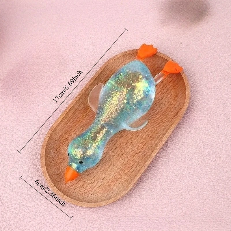 Squishy Antistress Duck Fidgets Toys Cute Goose Animals Vent Toys Adults Decompression Stretch Toys Friends Best Gift