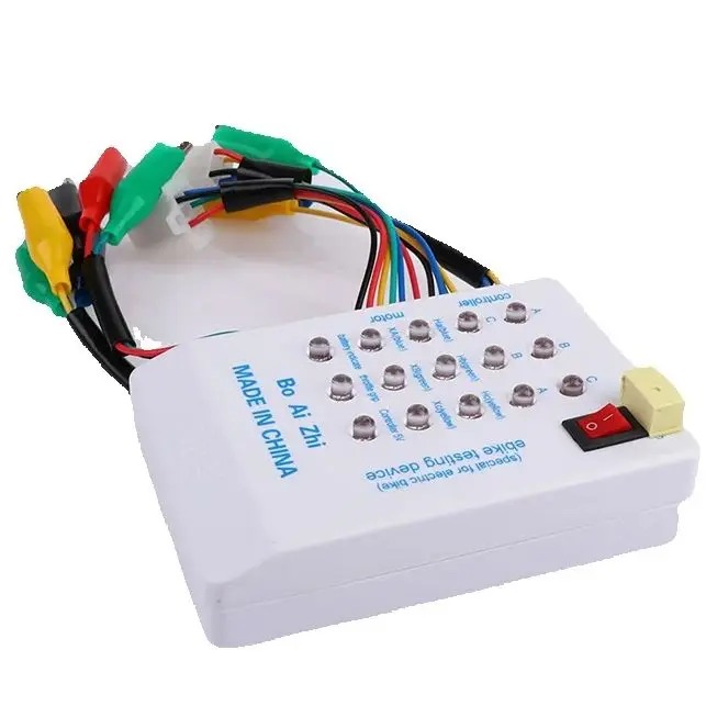 

24V/36V/48V/60V/72V Spared Accessories Electric Car Durable E-bike Tester Riding Brushless Motor Device Scooter Controller