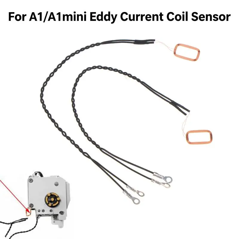 1pcs  16.5cm Eddy Current Coil Sensor For Bambu Lab A1 X1/P1 Print Head Module Replacement Part 3D Printer Accessories Kit