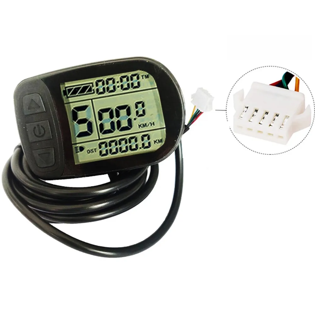 Thumb Throttle E-bike Controller E-bike Repair 36V 48V Compatible 17A Rated Current Brushless Hub Motor Support