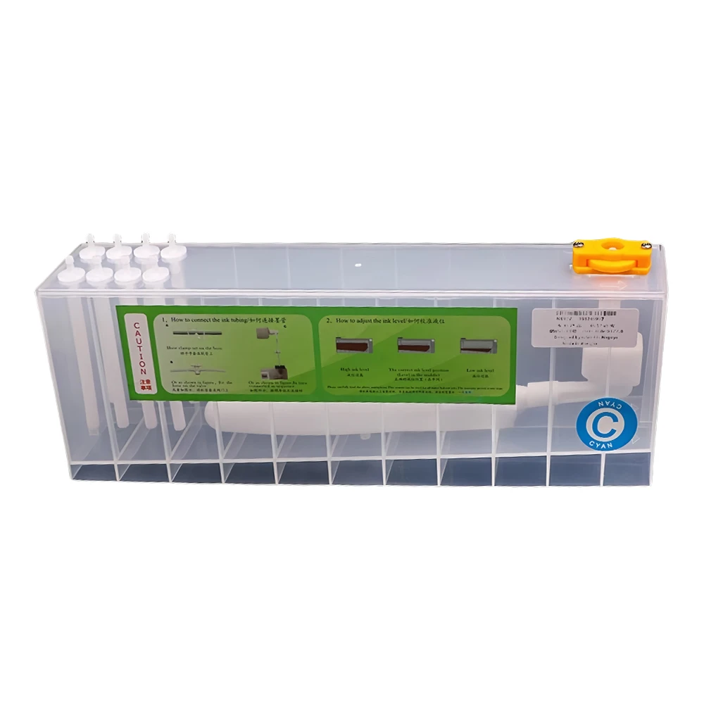 

Сублимационный принтер 2-уровневый картридж — Mutoh, Roland, Xinco, RuiTu, 440 мл, чернильный резервуар большой емкости с поплавком