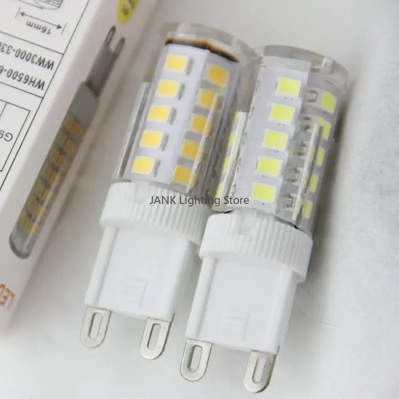 LED G4 G9  E14 85-265V Holder Bulbs Suitable for Most Crystal Chandeliers Dining Room Pengdant Lamp Table Floor Light Free Ship