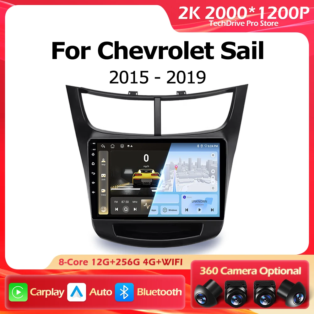 Android 15 Car Radi…