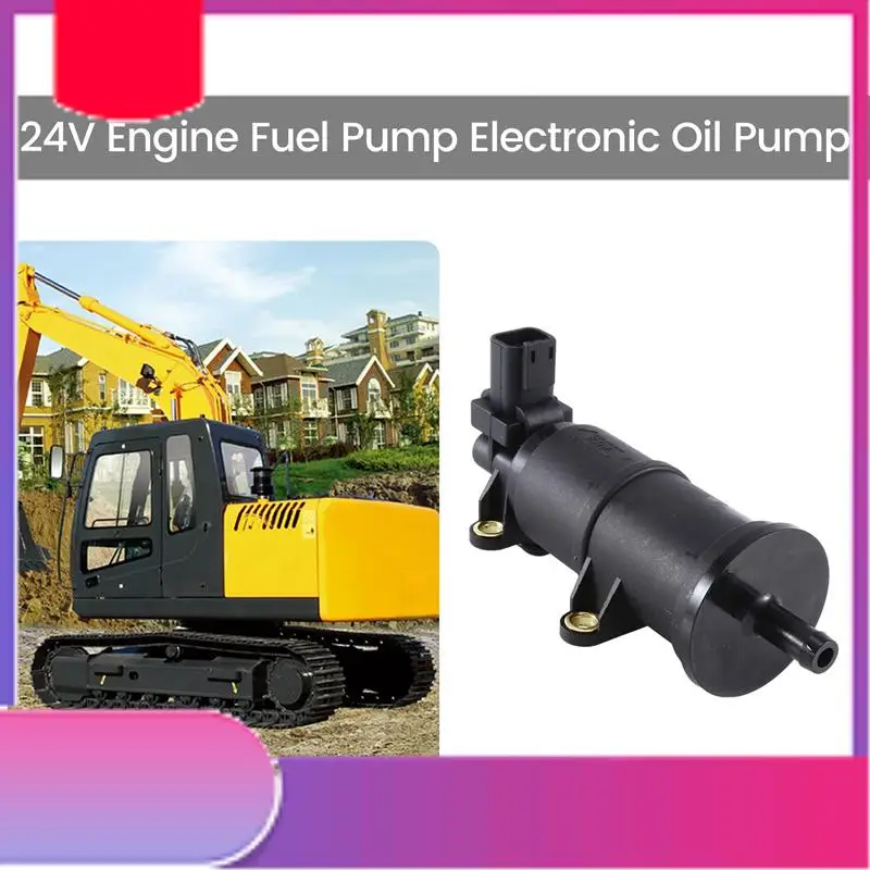 

24V Engine Fuel Pump Electronic Oil Pump For Caterpillar C7.1 C4.4 Excavator 312D2 E312D2 C6.6 C7.1 4465409 446-5409-Y79A
