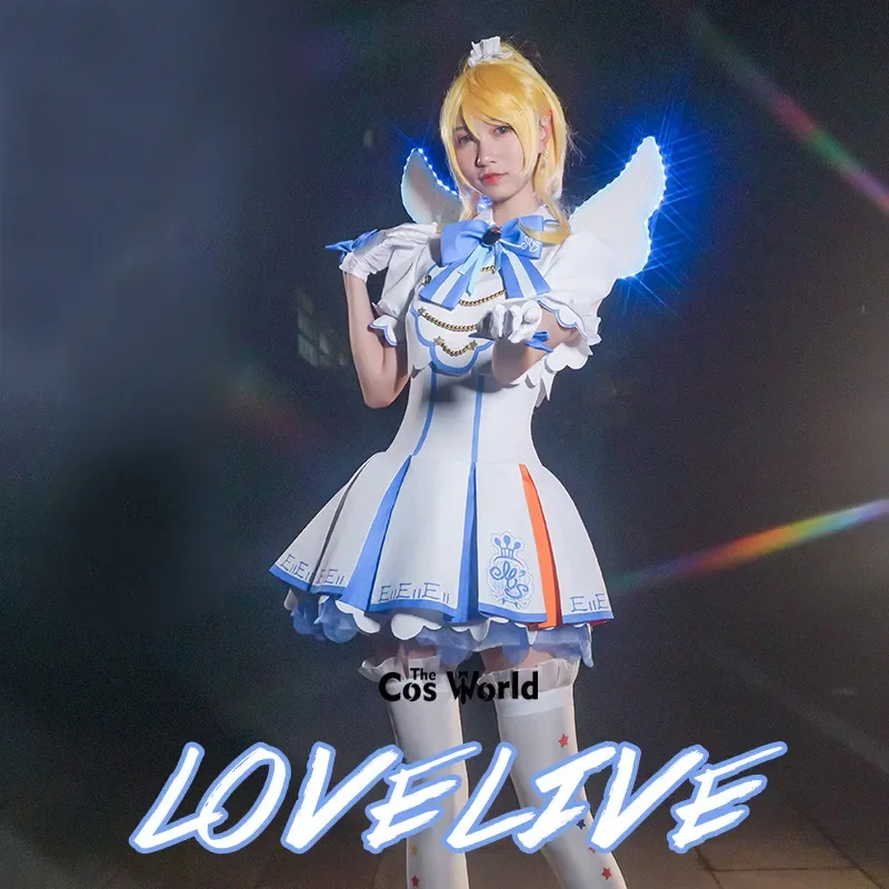 러브 라이브 나인 스타 비너스 아케이드 게임 코스프레 의상, 호노카 코토리 우미 엘리 노조미 마키 린 하나요 니코 유니폼, 원피스 의상