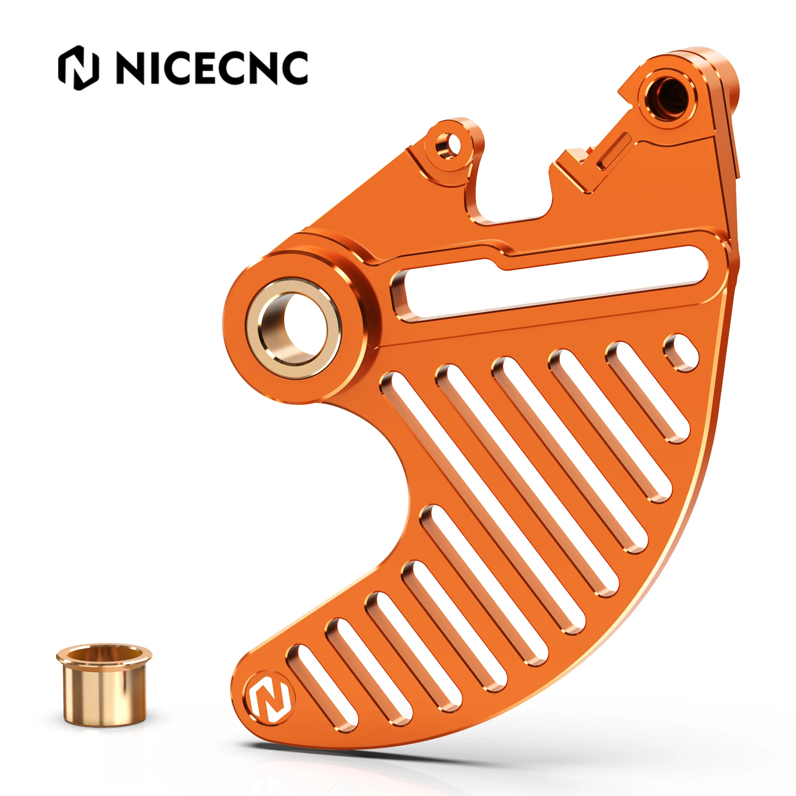 NICECNC Für KTM EXC 300 2016-2024 Vorderer und Hinterer Bremsscheibenschutz Für KTM EXC-F 350 SXF 450 SX 125 Husqvarna TE 300 GasGas EC 300 – Detail 12