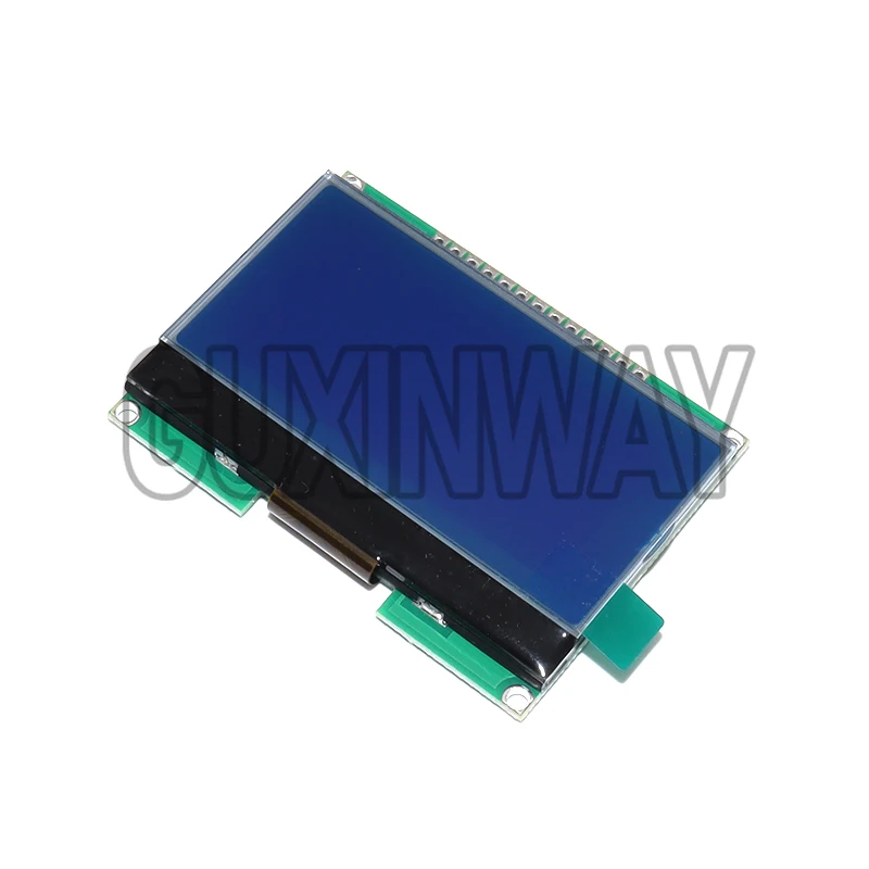 Lcd12864 12864-06D, 12864, modul LCD, COG, dengan font Cina, layar dot matrix, antarmuka SPI