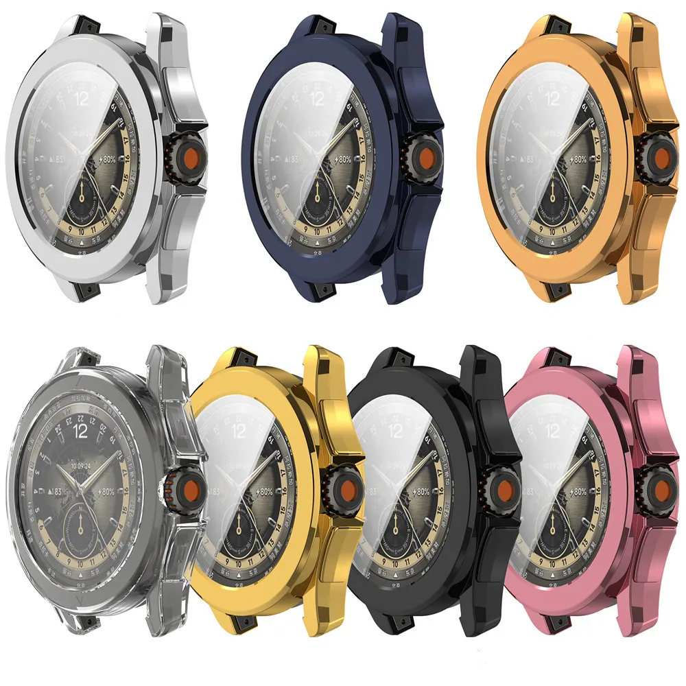 Funda protectora para reloj inteligente Xiaomi S4, carcasa protectora completa de TPU suave, accesorios para reloj inteligente deportivo