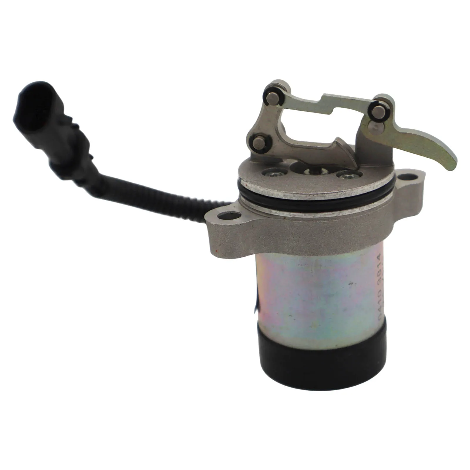 12V Kraftstoffpumpen-Abschaltmagnetventil 04103814 Kompatibel mit Deutz BF4M1011 Dieselmotor – Detail 4