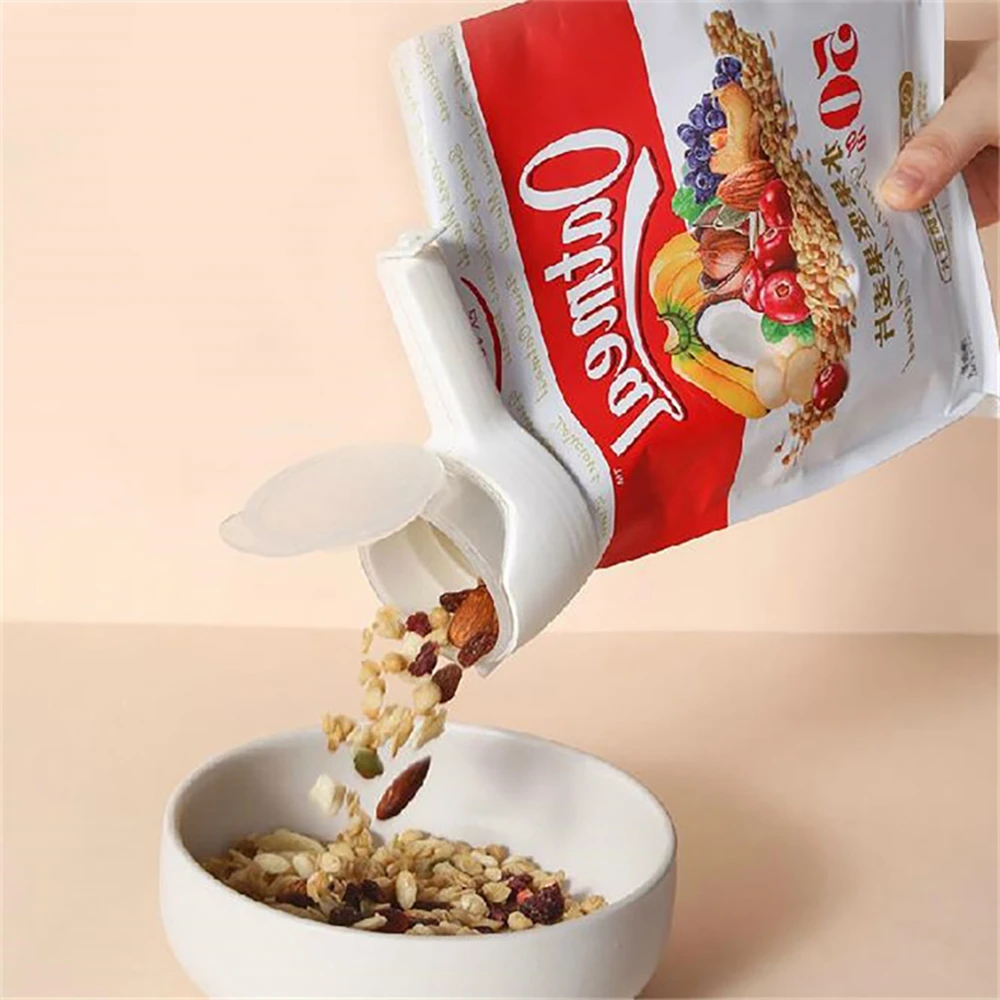 Snack Sealing Clamp Reliable Easy To Use Safety Best Seller Effective Highest Rating Food Storage Plastic Helper Food Freshness