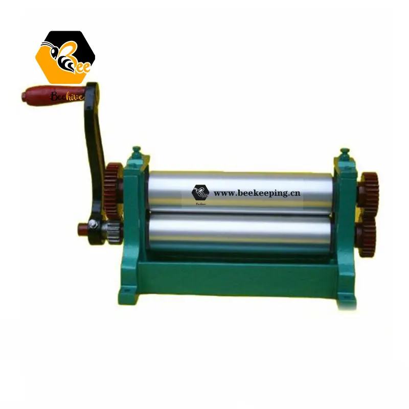 

unique Beekeeping Equipment Manual Rolling Machine / Plate Rolling Beading Machine / Comb Flat Sheet Making Machine for Beeswax