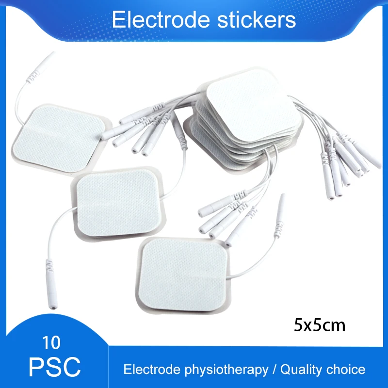 

EMS Nerve Muscle Stimulator Electrode Pads Body Massage Muscle Stimulator Therapy Massage Pulse Tens Acupuncture Pad