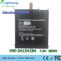 New Genuine Original HW-34154184 7.6V 38Wh Laptop Battery for Chuwi Aerobook G139 CWI528 CWI547 CWI510 34154184P