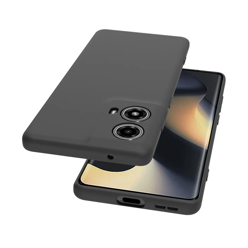 For Moto G85 5G Case G 85 TPU Soft Black Slim Matte Silicone Case for Motorola Moto G85 Back Cover MotoG85 Phone Cases
