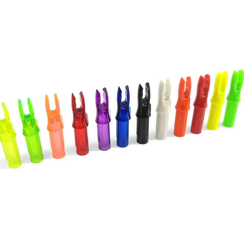 Nock de flecha ID6.2mm - Eje de carbono para tiro con arco en colores