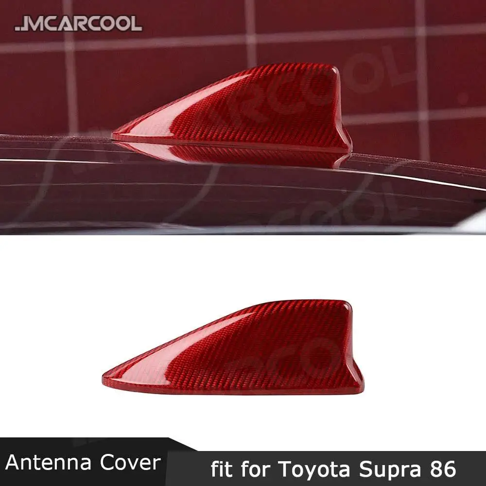 

JMCARCOOL углеродное волокно антенна с плавником акулы для Toyota Supra BRZ GT86 2014 2015 2016 2017 2018 2019