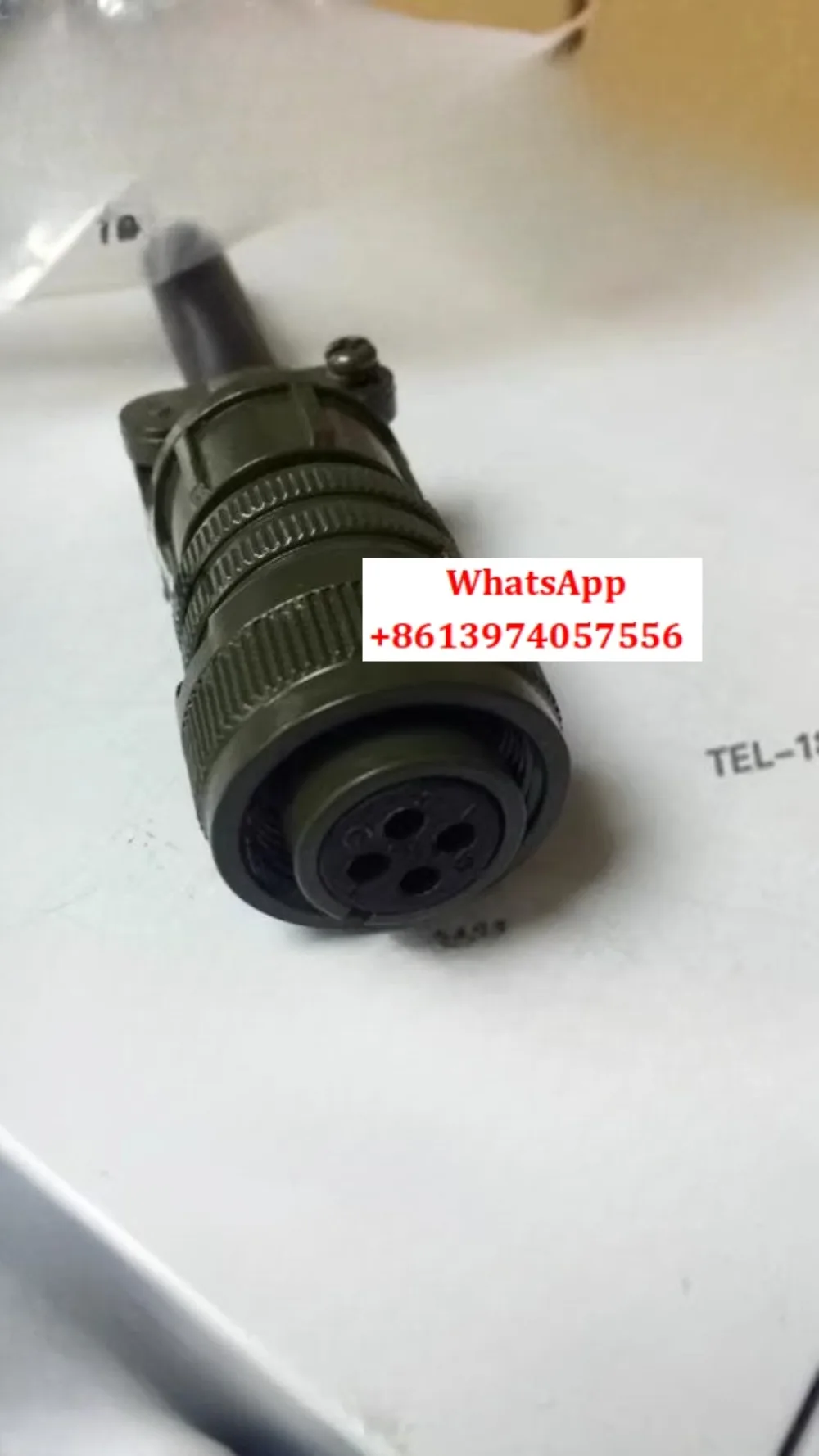 QMS3057-6A Toma de aviación 3106 14S-2S