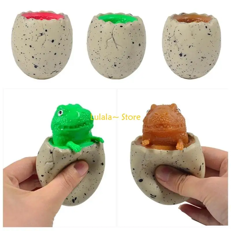 Y4qa anti-stress alívio bola pressão bola alívio brinquedo espremer massa bola pressão