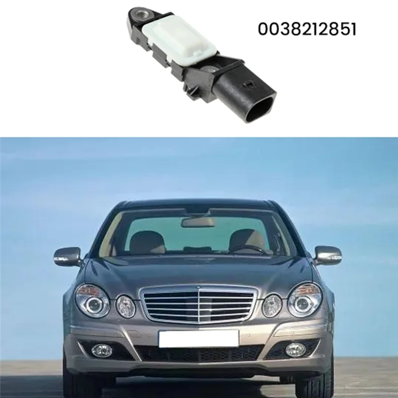 0038212851 Front Impact Crash Sensor Automotive for Mercedes-Benz W211 W219 W212 W199 R171 R230 SL550 SLK300