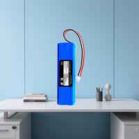 Battery 6800Mah For Xiaomi Lydsto R1 Roidmi Eve Plus Proscenic M7 Max Pro M8 U6 Lenovo LR1 Vacuum Cleaner