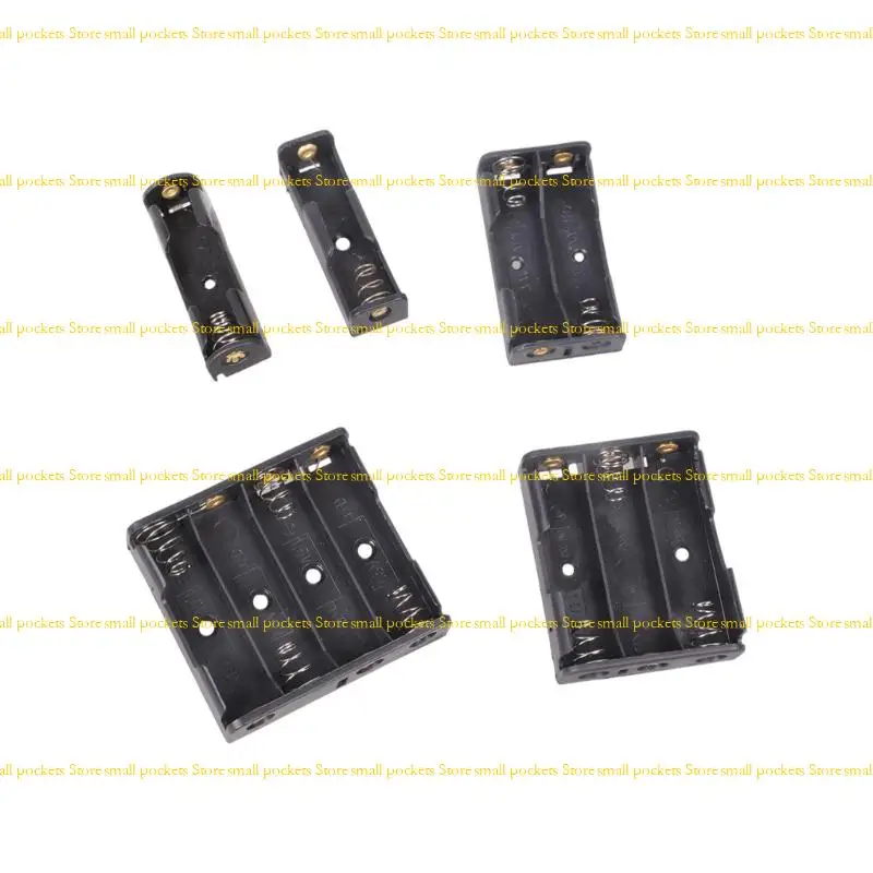 Construção contatos soldáveis ​​da caixa bateria R1WD 2A para eletrônicos