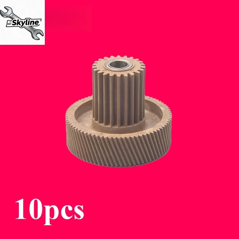 10 шт. приводных шестерен для фьюзера 25T/75T для IR105 550 600 85 7200 8500 IR7086 7095 7105 8070 9070 FS7-0006-000 FS7-0006