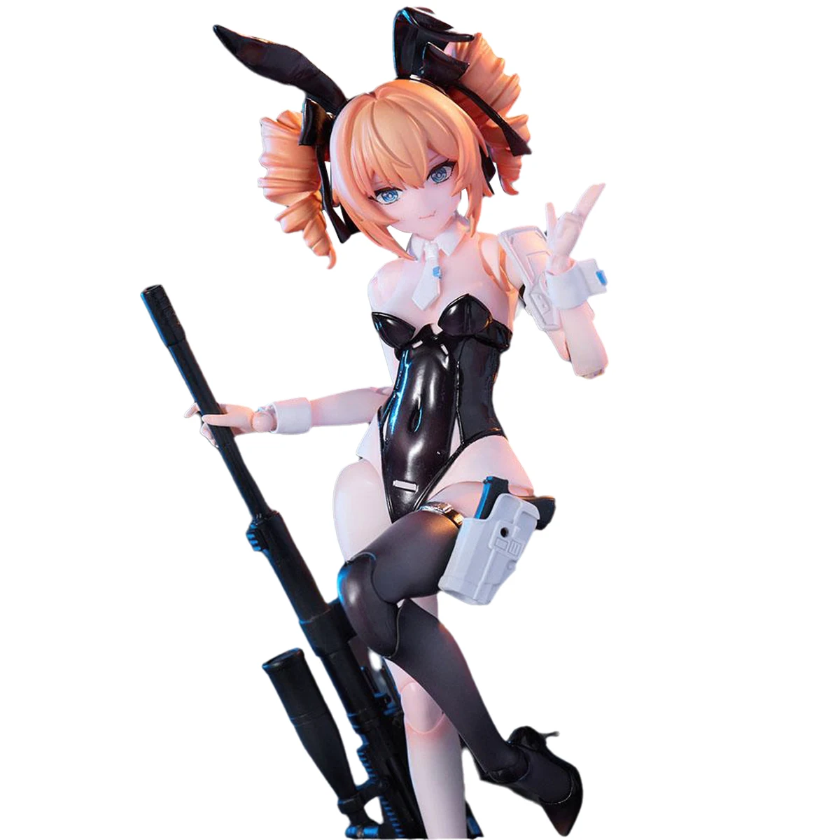 

HiPlay Sushing 1/12 Rabbit Quick Response Team Sniper Leoni Anime Action Figure
