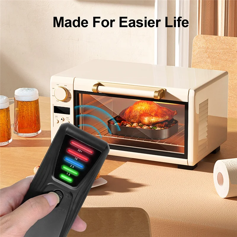 Portable Electromagnetic Field Radiation  EMF Meter EMF