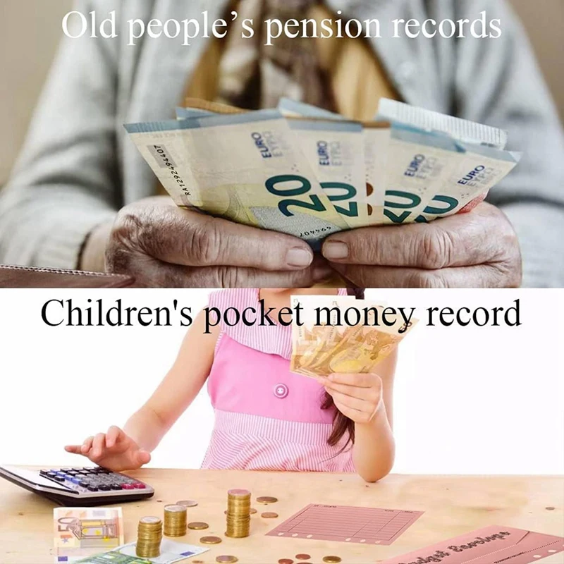 펀치 구멍이 있는 두꺼운 현금 봉투 시스템, 24 색 정리함 봉투, 비용 절감