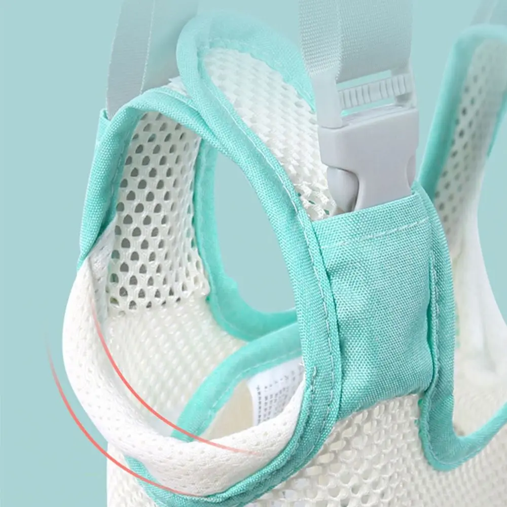 

Дышащие регулируемые ремни безопасности для малышей: вспомогательный пояс для обучения ходьбе с длинной ручкой-держателем