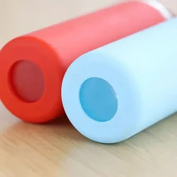 High 16cm Silicone Cup Sleeve 6CM Straight Milk Bottle Sleeve Water Bottle Cover Cup Holder Wear Resistant Cup Bottom Cover
