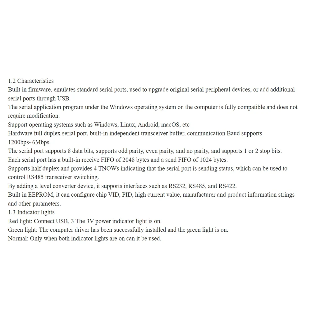 USB to 8-Way TTL Serial Port Module CH348 Multi-Channel UART Expansion Board TypeC to 8 TTL Module PCB Board