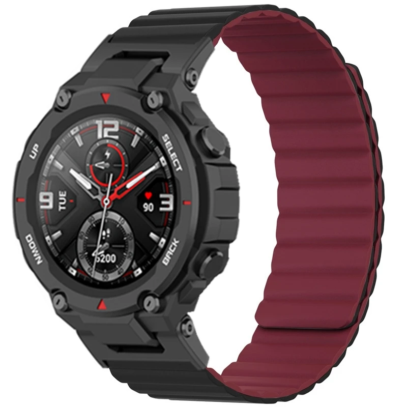 Cinturino da polso ad anello magnetico per Amazfit T-Rex T Rex Pro Smart Watch Band cintura sportiva per Xiaomi Huami Amazfit T-Rex A1918 Correa