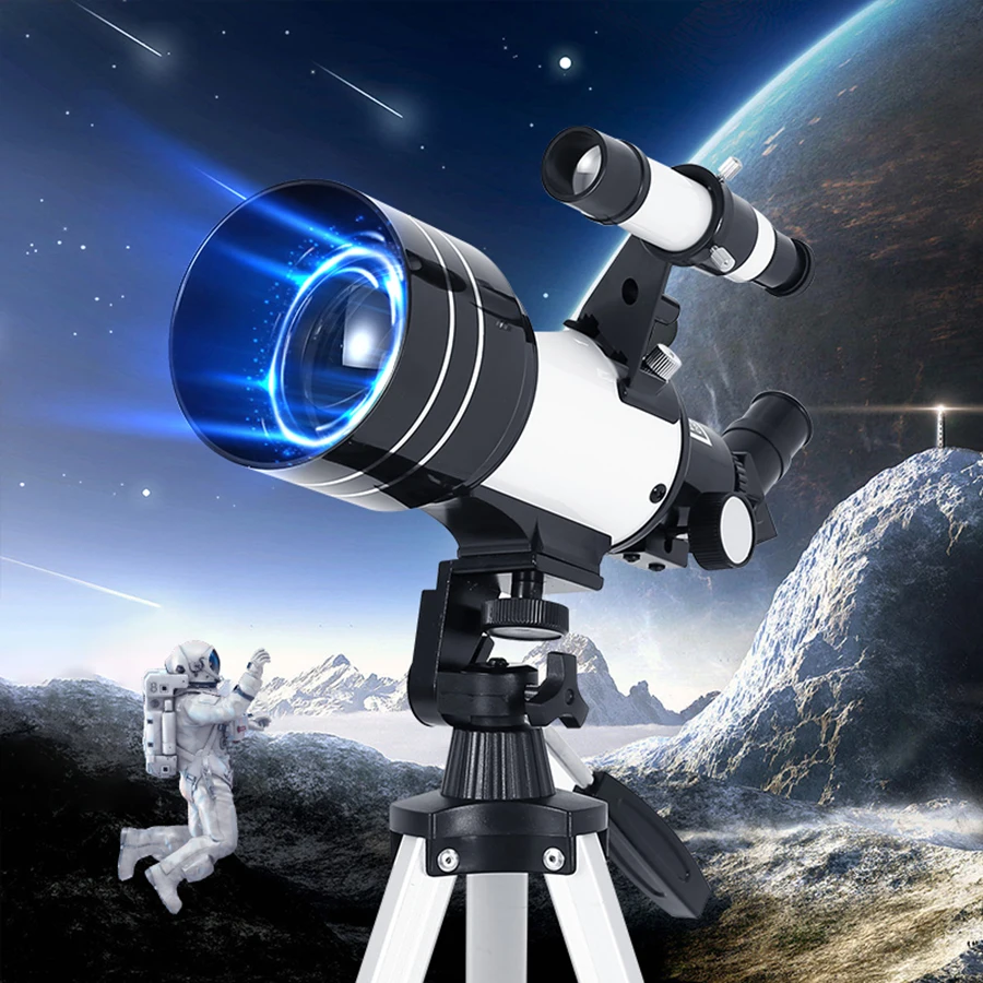 Professional Astronomical Telescope f30070 Upgraded Version Bak4 Prism Powerful For Gift Moon Watching Stargazing Bird Watching