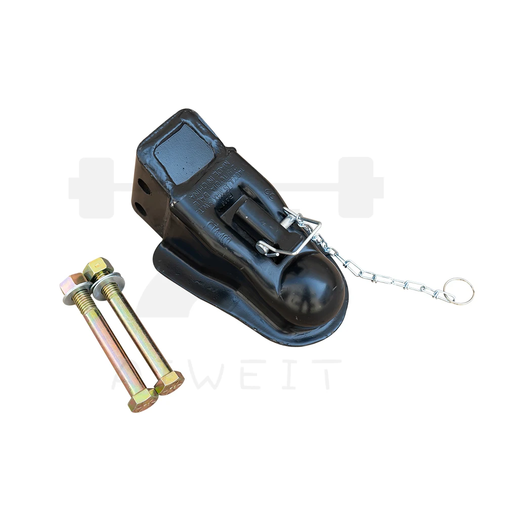 

2" 2-5/16" Hitch Ball 8000lbs 14000lbs Heavy Duty Cast Steel Adjustable Height China Trailer Coupler Parts