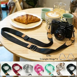 Camera Shoulder Strap Length Adjustable Universal Width Press Released Quick Released Cloth Long for sony canon nikon fujifilm