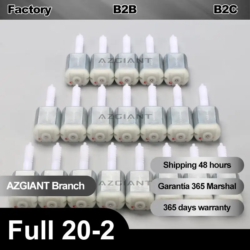 20PCS Micro Motor for Toyota Pronard Echo Yaris Perodua Kenari Door Lock Actuator Central Control 12V FC-280SC-20150