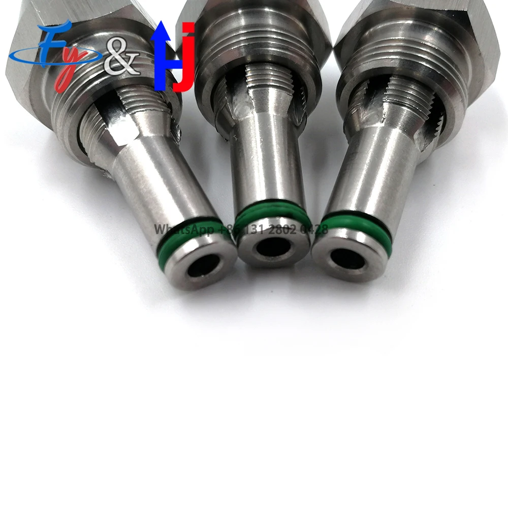 Stainless Steel Waste Oil Nozzle, Oil Boiler Nozzle Head, High Flow Jet Flame Nozzle, Siphon Nozzle, Hot Selling, 0.3mm-4.0mm