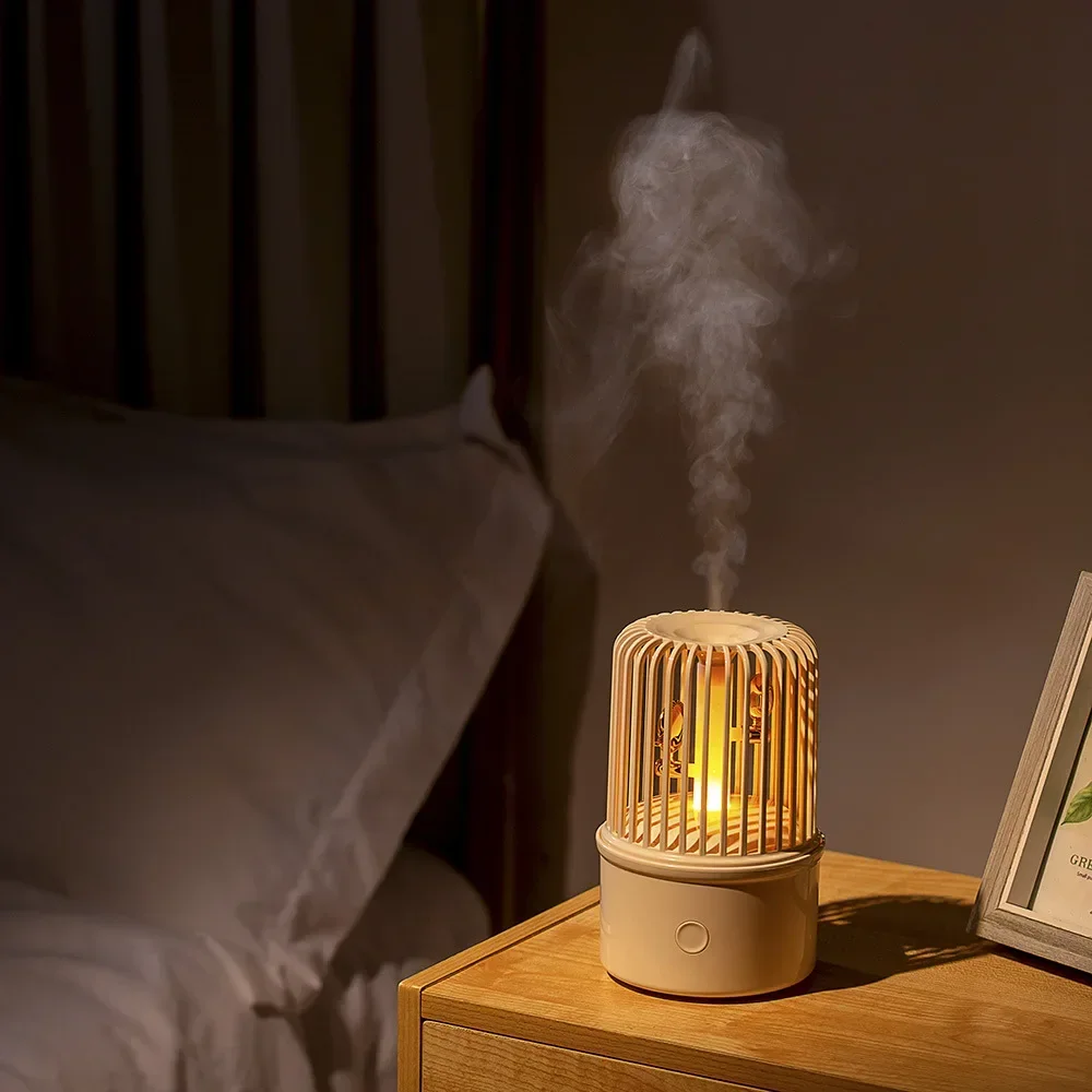 2025 new white noise aromatherapy machine humidifier household desktop small essential oil special automati