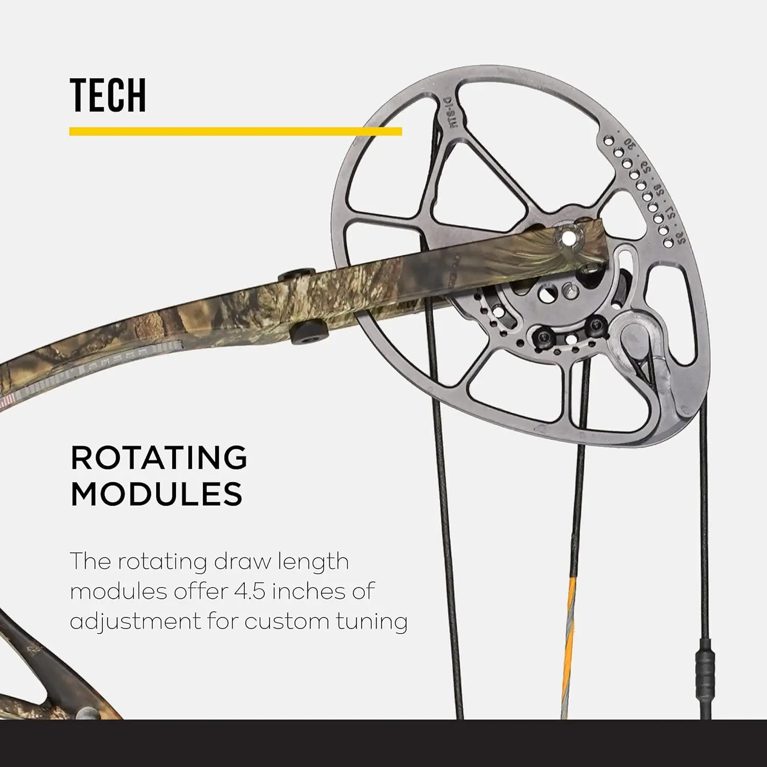 Mossy Oak Right Hand Compound Bow - 70 lbs, Multiple Colors and Hand Orientations