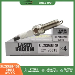 Iridium Platinum for Candle 93815 ILKR6F11 SILZKR6B11 SILZKR6B10E LDK6RTIP Replace Spark Plug for VXUH20I Kia 1884610060