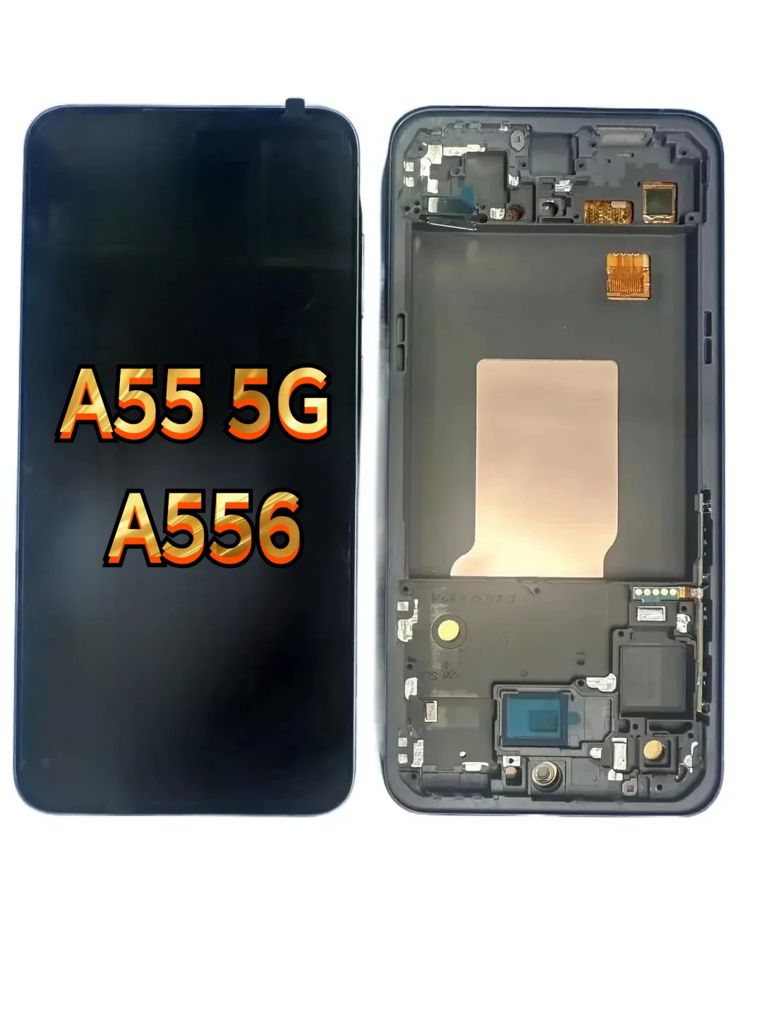 

OEM LCD display screen touch digitizer frame for Samsung Galaxy A55 A556 OLED screen