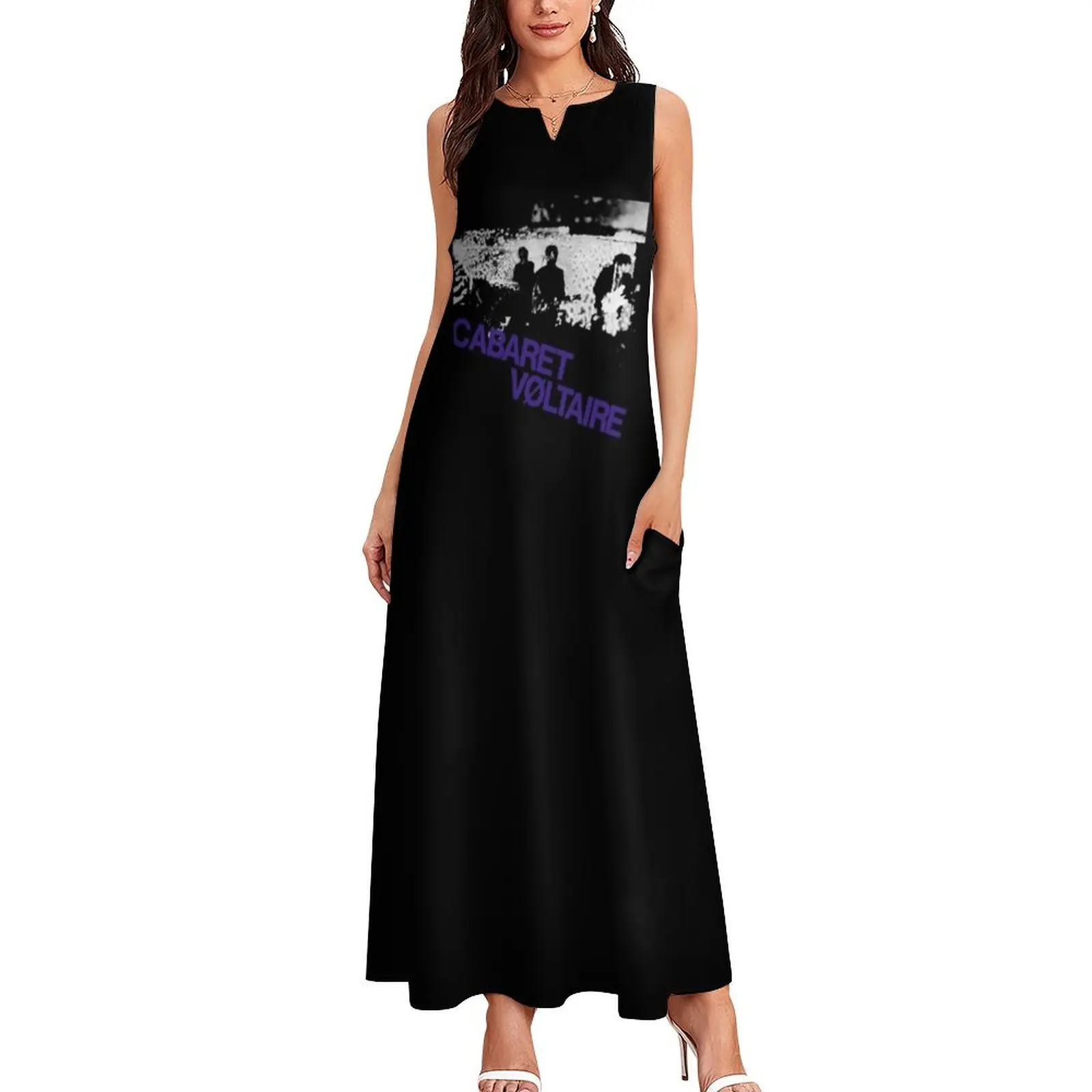 Cabaret Voltaire-Camiseta clásica para mujer, Vestido largo de verano para boda, regalo perfecto